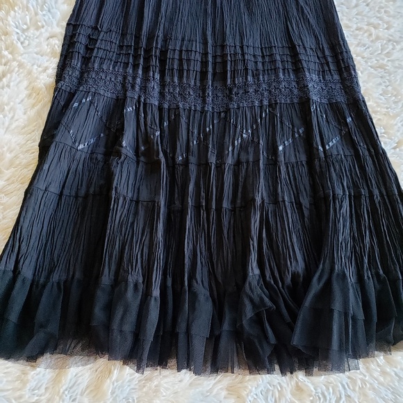 Chico's Design Black Skirt - Picture 3 of 5